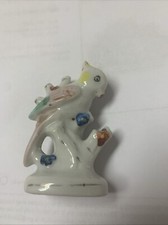 Bird Figurine Vintage Occupied