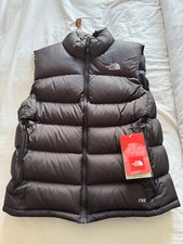 BNWT The North Face Mens Nuptse 2 Vest/Gilet - Bittersweet Brown (RARE COLOUR)