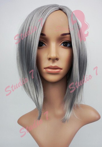 W107 silver grey mid - silver,