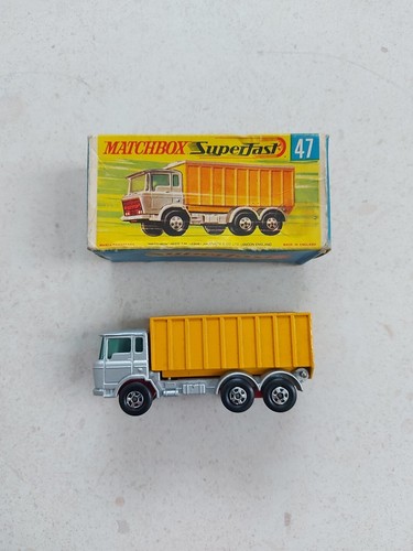 Matchbox superfast daf - 47,