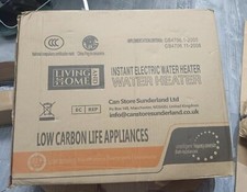 6/8/10KW Tankless Instant Electric Hot Water Heater Shower Kit Bathroom Kitchen