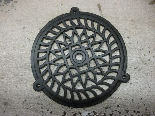 Large round cast - air, vent