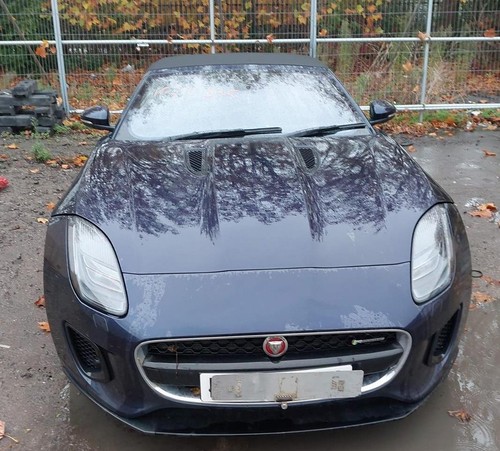 2019 jaguar type 2995 - f-type, petrol