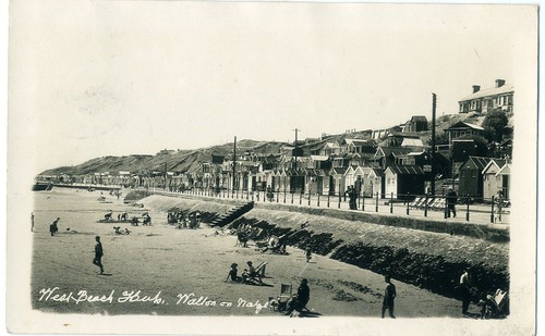 Walton naze west beach - rp,