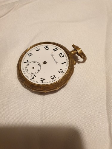 Vintage chronometre pocket - vintage,