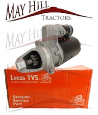 Case International Tractor Lucas TVS Starter Motor LRS240 - SEE LIST OF MODELS