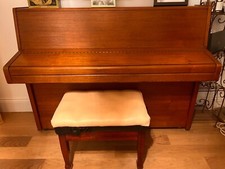 Knight Upright Piano in Walnut