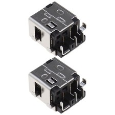 2PCS DC Power Jack Power