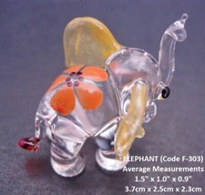 Beautiful Art GLASS ELEPHANT