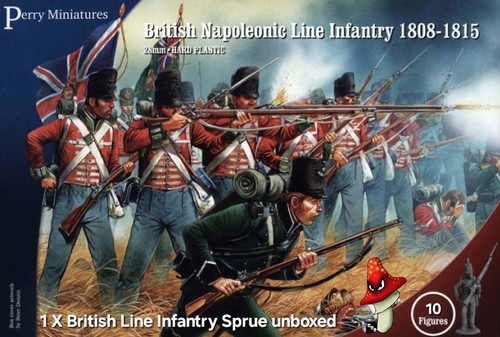 British napoleonic line - british,