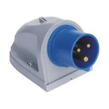 230 Volt Blue 16 Amp 3 Contact