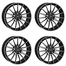 4 Autec Lamera wheels 8,0x18