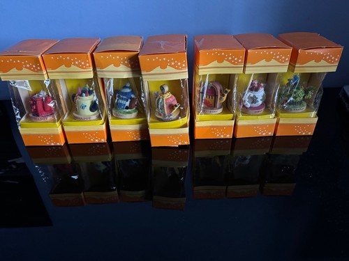 Tetley teafolk teapot figures - teapot,