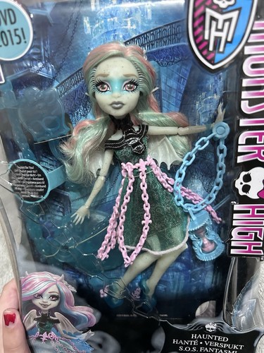 Monster high haunted rochelle - high,