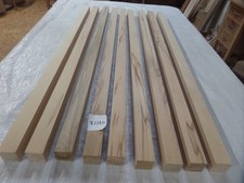 Beech hardwood timber post 9 @