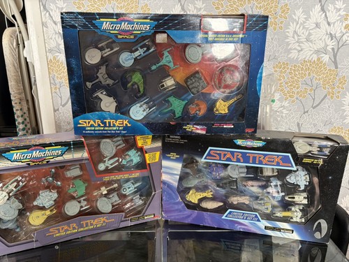 Micro machines star trek - micro,