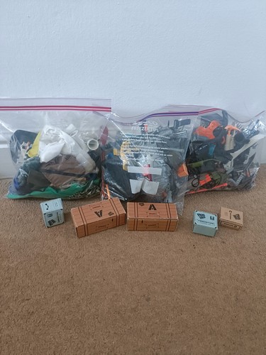 Action man accessories - man,