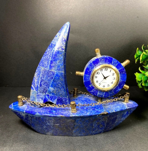 Handmade natural lapis lazuli