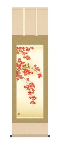 Japanese hanging scroll - hanging, art