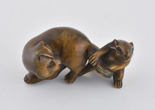Antique Japanese Boxwood
