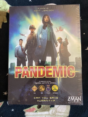 Pandemic board game - pandemic,