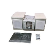 Technika MC-109DAB DAB Micro System with Upgraded Hitachi 30w Speakers 