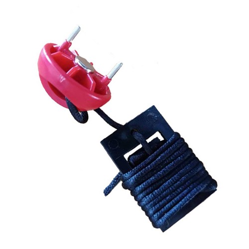 Treadmill safety key with - safety,