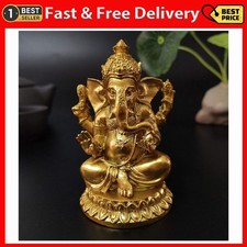Gold Lord Ganesha Statues-