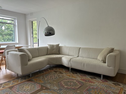 Cassina met shaped sofa - cassina,