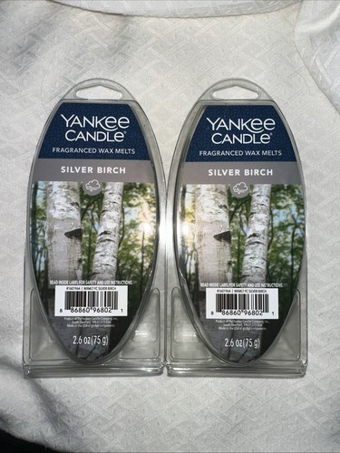 Yankee candle silver birch - yankee,