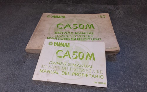 Yamaha ca50 salient scooter - yamaha,