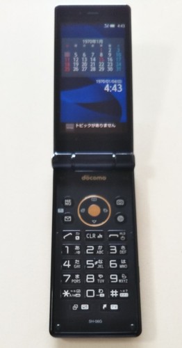 Sharp aquos keitai 06g - sharp,