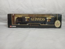 Corgi Guinness ERF Curtainside Die Cast Wagon In Box 59529