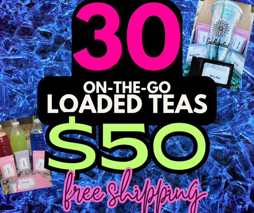 Loaded tea kit drinks - tea, 30