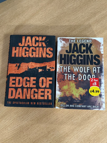 Jack higgins bundle 2 - jack,