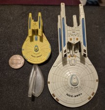 Furuta Star Trek the Next Generation USS Stargazer w/Micro Machine Loose
