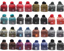 Adults Football Cuffed Knit