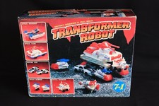 80s Robot Replica Transformer