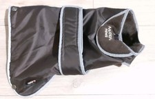 Muddy Paws Brown Fleece Lined Dog Coat Size Small. Used.