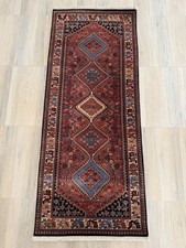 Vintage Hand Knotted Runner