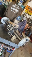 TRIKE SOLID BEAM AXLE KIT