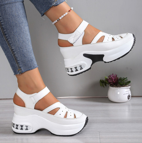 Summer womens sandals mid - summer,