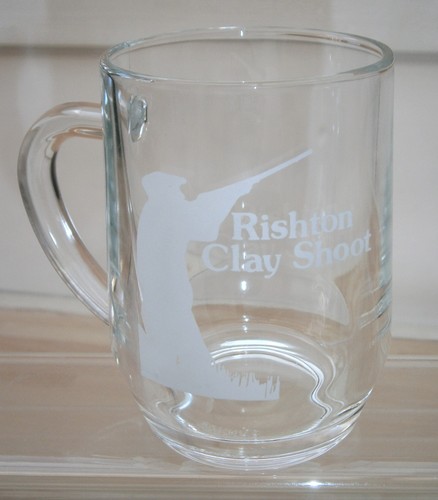 Glassware rishton clay shoot - rishton,