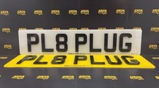 Premium Number Plates Black