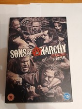 Sons of Anarchy: Complete Season 6 DVD (2014) Charlie Hunnam cert 15. 