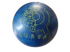 Ebonite quasar blue - blue, sparkle