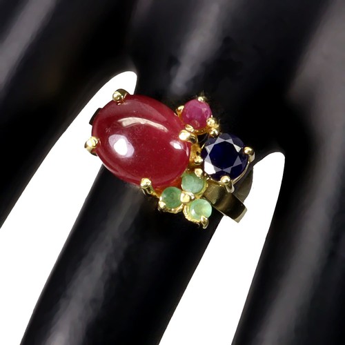 925 sterling silver - silver, ring