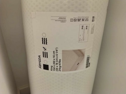 Ikea abygda king - abygda, firm