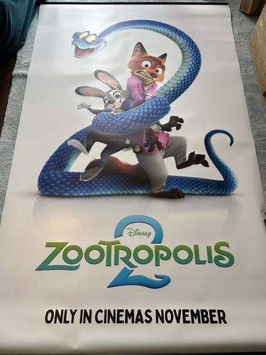 Zootropolis disney cinema - 2, x4
