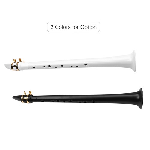 Black pocket sax portable - c-black,